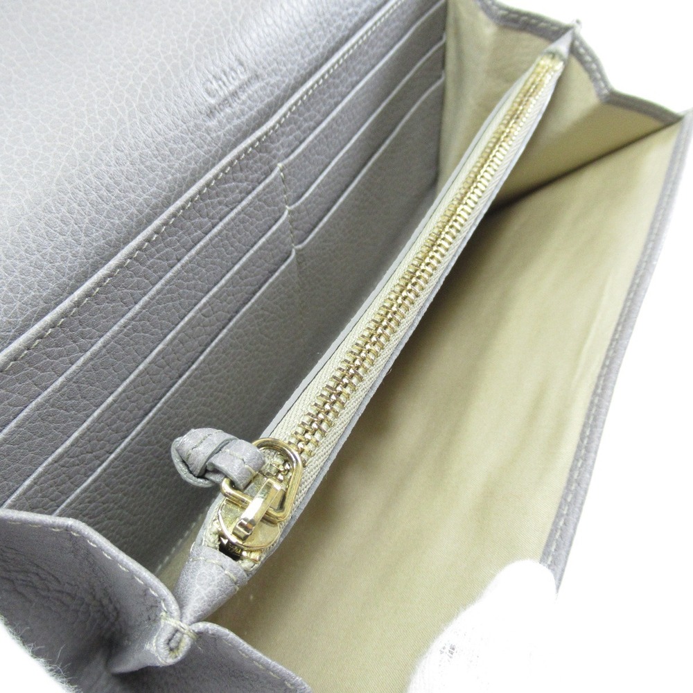 CHLOE Patchwork Long Wallet Leather - image 5